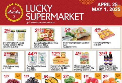 Lucky Supermarket (Edmonton) Flyer April 25 to May 1