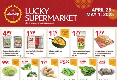 Lucky Supermarket (Winnipeg) Flyer April 25 to May 1