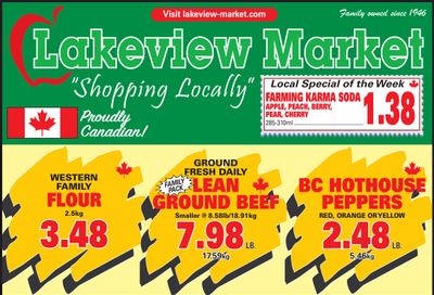 Lakeview Market Flyer April 26 to May 2