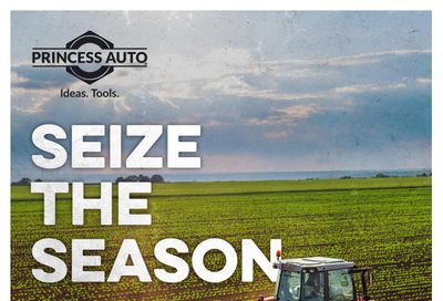 Princess Auto Flyer April 28 to May 11