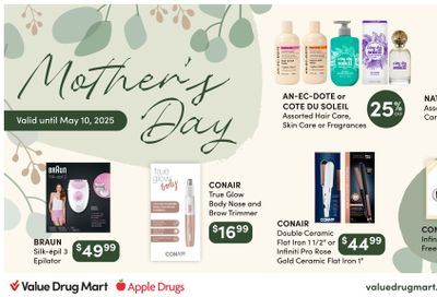 Apple Drugs Flyer April 27 to May 10