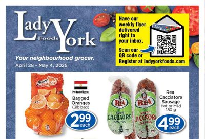 Lady York Foods Flyer April 28 to May 4