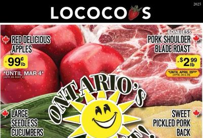 Lococo's Flyer April 28 to May 1