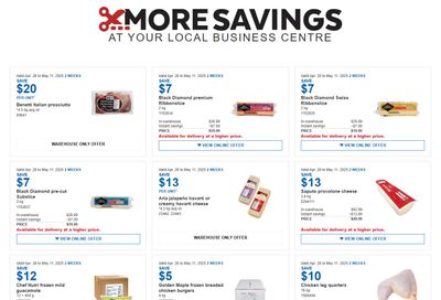 Costco Business Centre Instant Savings Flyer April 28 to May 4