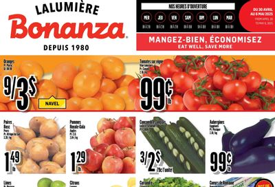 Bonanza Flyer April 30 to May 6