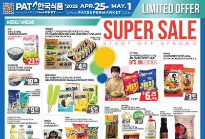 PAT Mart Flyer April 25 to May 1