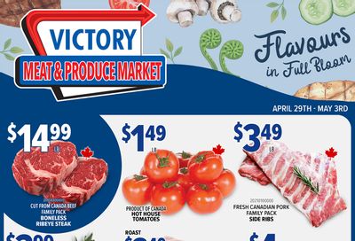 Victory Meat Market Flyer April 29 to May 3