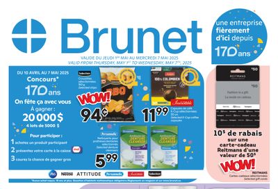 Brunet Flyer May 1 to 7