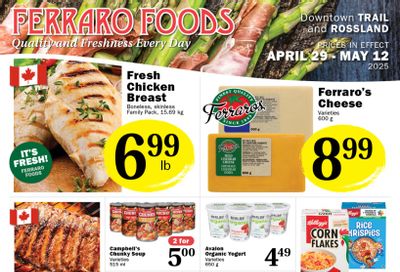Ferraro Foods Bi-Weekly Flyer April 29 to May 12