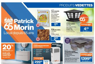 Patrick Morin Flyer May 1 to 7 Patrick Morin Flyer May 1 to 7