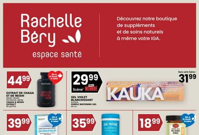 Rachelle Bery Health Flyer May 1 to 7