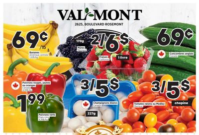 Val-Mont Flyer May 1 to 7
