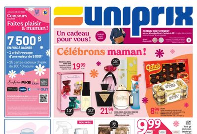 Uniprix Flyer May 1 to 7