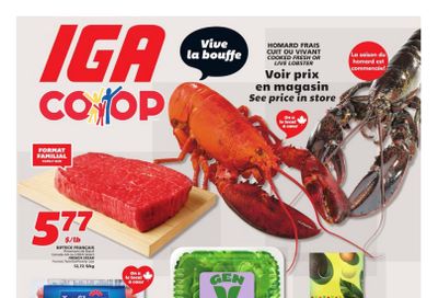 IGA (NB) Flyer May 1 to 7
