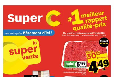 Super C Flyer May 1 to 7
