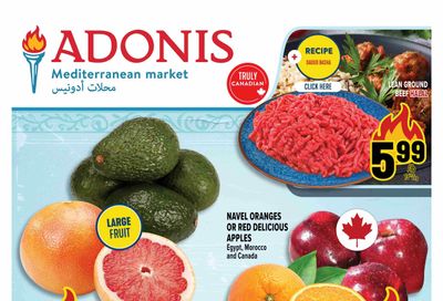 Adonis (ON) Flyer May 1 to 7 Adonis (ON) Flyer May 1 to 7