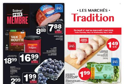 Marche Tradition (QC) Flyer May 1 to 7