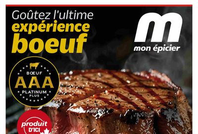 Metro (QC) boeuf Flyer May 1 to 7