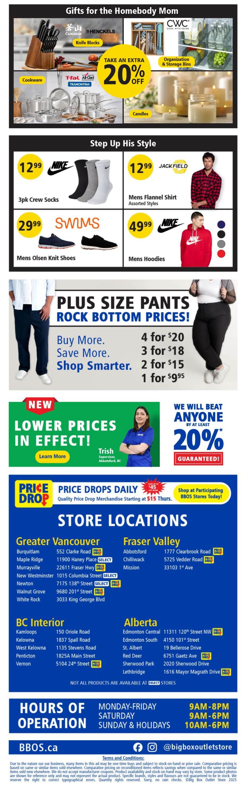 Big Box Outlet Store Flyer April 30 to May 6