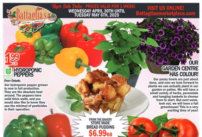 Battaglia's Marketplace Flyer April 30 to May 6