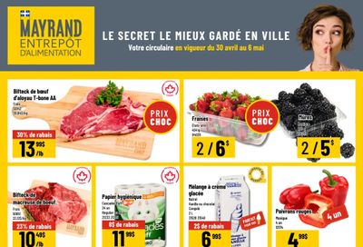 Mayrand Flyer April 30 to May 6