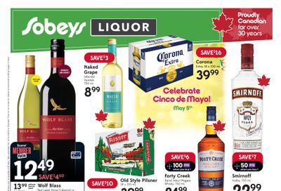 Sobeys (SK) SWCB Flyer May 1 to 7