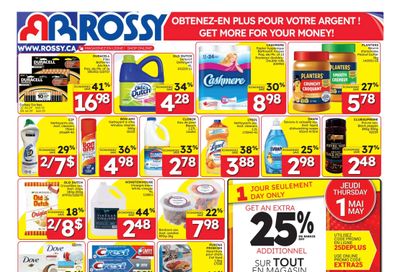 Rossy Flyer May 1 to 7