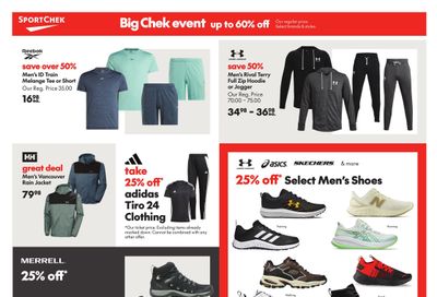 Sport Chek Flyer May 1 to 14
