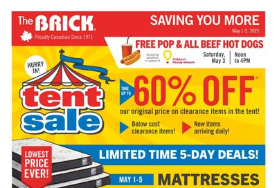 The Brick Flyer May 1 to 15