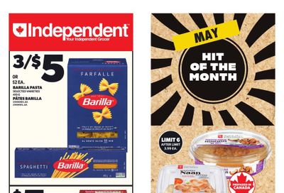 Independent Grocer (ON) Flyer May 1 to 7