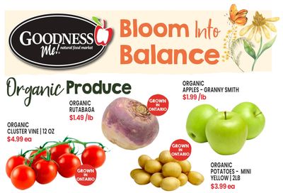 Goodness Me Flyer April 30 to May 6
