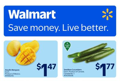 Walmart (Atlantic) Flyer May 1 to 7