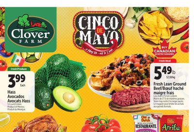 Clover Farm (Atlantic) Flyer May 1 to 7