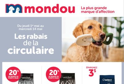 Mondou Flyer May 1 to 14