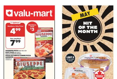 Valu-mart Flyer May 1 to 7