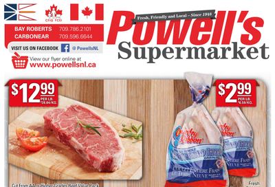 Powell's Supermarket Flyer May 1 to 7