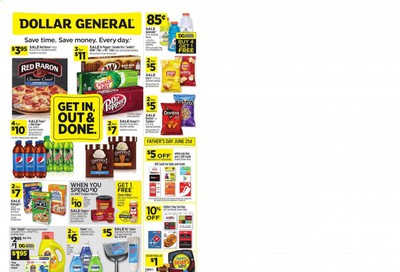 Dollar General Weekly Ad & Flyer June 14 to 20