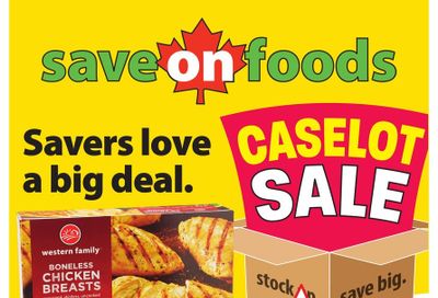 Save On Foods (BC) Flyer May 1 to 7