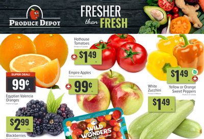 Produce Depot Flyer April 30 to May 6