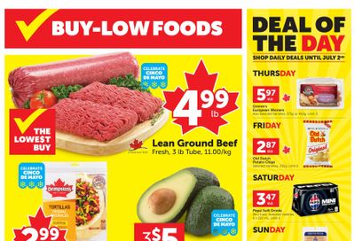 Buy-Low Foods Flyer May 1 to 7 Buy-Low Foods Flyer May 1 to 7