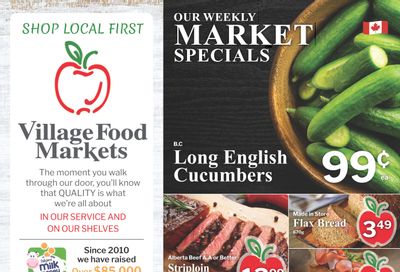 Village Food Markets Flyer April 30 to May 6