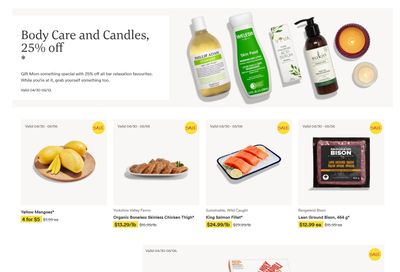 Whole Foods Market (ON) Flyer April 30 to May 6