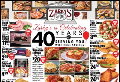 Zarky's Flyer April 30 to May 6