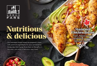 Urban Fare Flyer May 1 to 7
