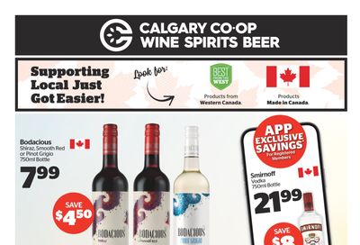 Calgary Co-op SWCB Flyer May 1 to 7