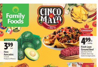 Family Foods Flyer May 1 to 7