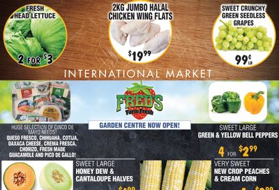 Fred's Farm Fresh Flyer April 30 to May 6