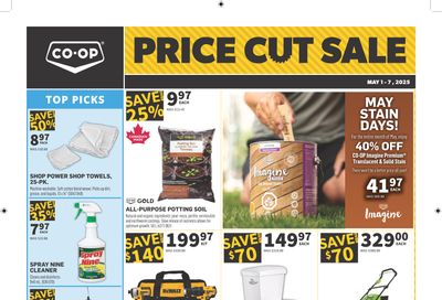 Co-op (West) Home Centre Flyer May 1 to 7
