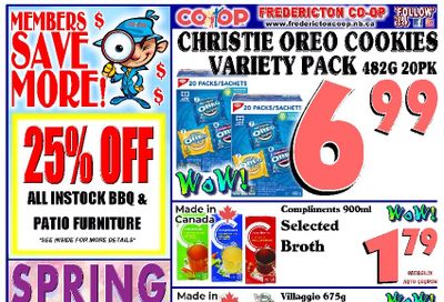 Fredericton Co-op Flyer May 1 to 7 Fredericton Co-op Flyer May 1 to 7
