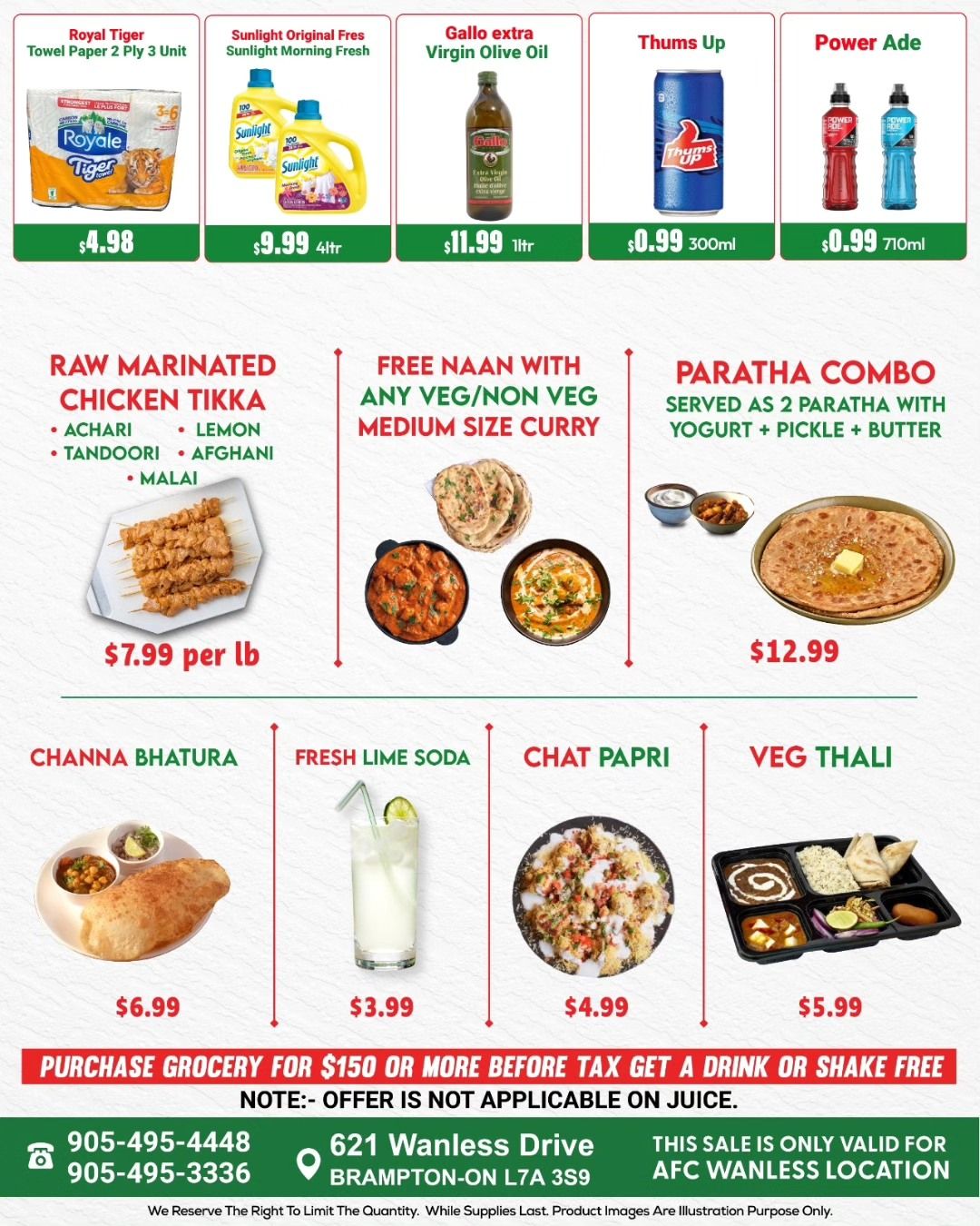 Asian Food Centre (Wanless Dr.) Flyer May 1 to 7
